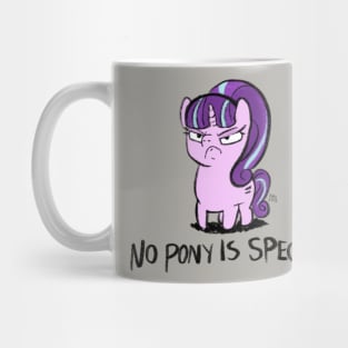 No pony is special. Mug